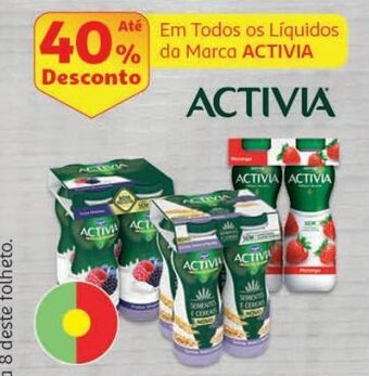 Bifidus líquido activia