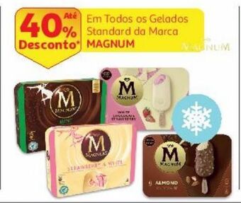 Auchan Gelado magnum promoção