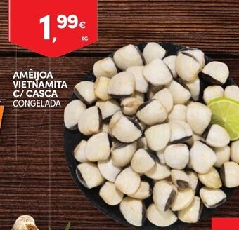Ameijoa Vietnamita c/ Casca 1kg
