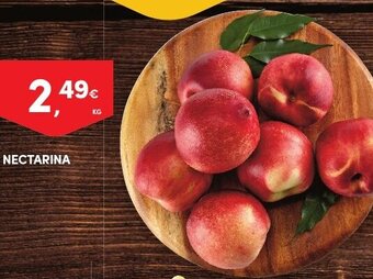 Continente Nectarina 1kg promoção