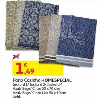 Auchan Pano cozinha homespecial promoção