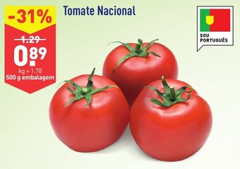 ALDI Tomate Nacional promoção