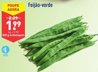ALDI Feijao Verde 500g promoção