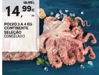 Polvo 3A 4kg Continente Selecao