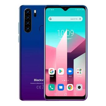 Tek4life Smartphone blackview a80 plus 4gb/64gb dual sim azul promoção