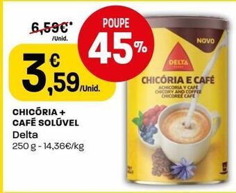 Intermarché Café solúvel delta promoção