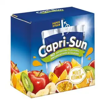 ALDI Capri-sun multivitaminas promoção