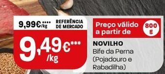 Intermarché Carne bovina promoção