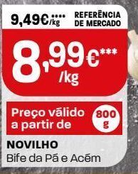 Intermarché Carne bovina promoção