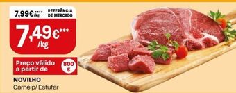 Intermarché Carne bovina promoção