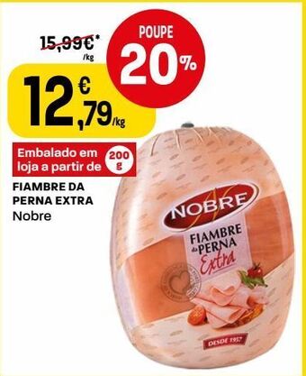 Intermarché Presunto nobre promoção