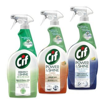 ALDI Cif spray power & shine promoção
