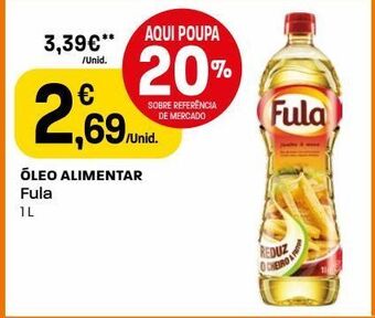 Intermarché Óleo para fritar fula promoção
