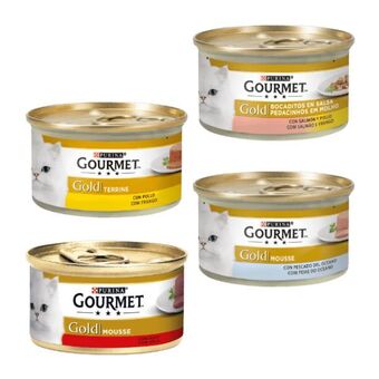 ALDI Gourmet gold comida húmida para gato promoção