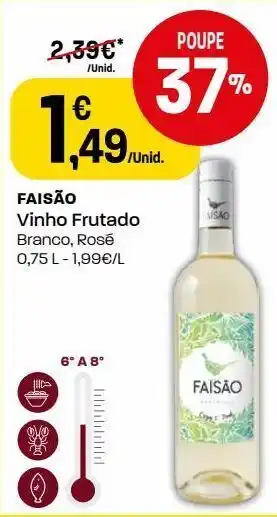 Vinhos faisão