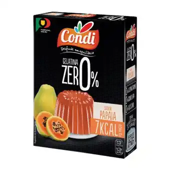 ALDI Condi gelatina em pó  zero papaia promoção