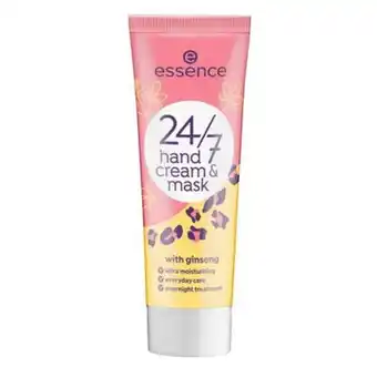 Well's Creme e máscara de mãos 24/7 promoção