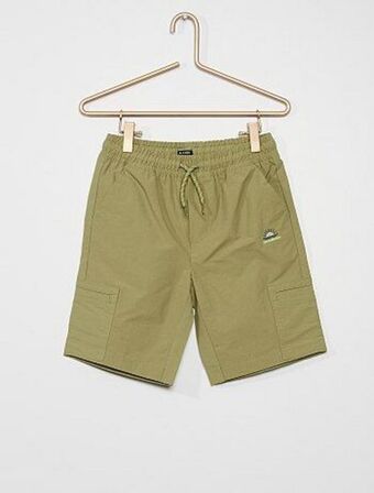 Kiabi Bermudas direitas em nylon promoção