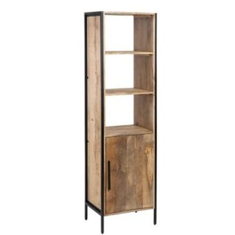 Superdecor Estante de madeira/metal 801 promoção