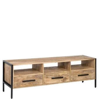 Superdecor Móvel de tv de madeira/metal 798 promoção