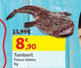 Auchan Tamboril:fresco inteiro kg promoção