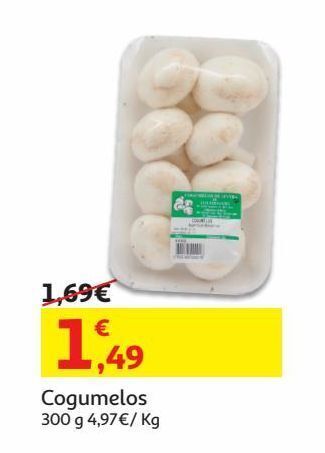Auchan Cogumelos:300 g promoção