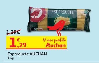 Auchan Esparguete auchan:1 kg promoção