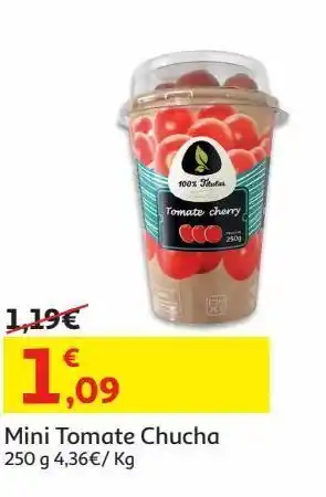 Auchan Tomate mini chucha:250 g promoção
