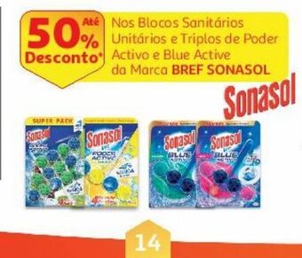 Auchan Bloco sanitário sonasol promoção