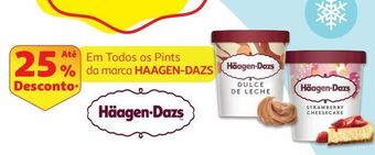 Auchan Gelado häagen-dazs promoção