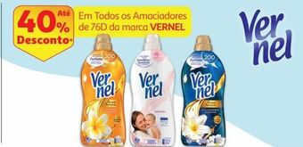Amaciador concentrado vernel