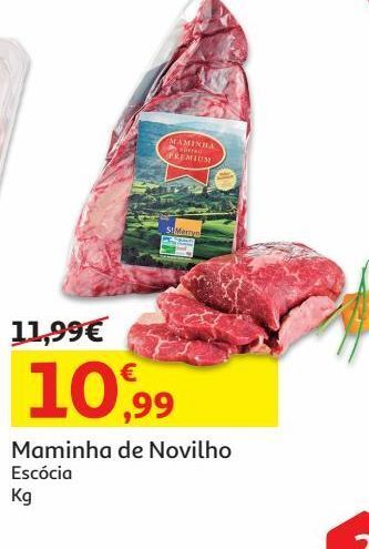 Auchan Maminha novilho escocia:kg cv promoção