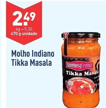 ALDI Molho Indiano Tikka Masala promoção