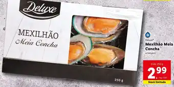 Lidl Mexilhão Meia Concha 250g promoção