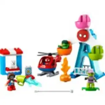 Lego duplo marvel, spider-man y sus amigos: aventuras feria (set 10963)