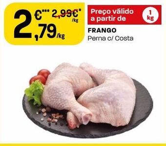 Intermarché Coxa de frango promoção