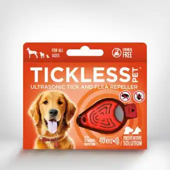 Well's Tickless pet repelente ultrassónico laranja promoção
