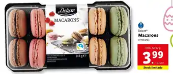 Deluxe Macarons 12x12g