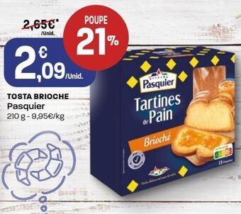 Torradas pasquier