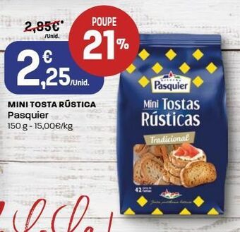 Torradas pasquier
