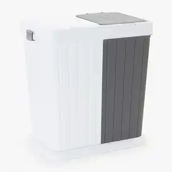 VIVA Cesto twins cinza escuro 2x40l promoção