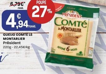 Intermarché Queijos président promoção