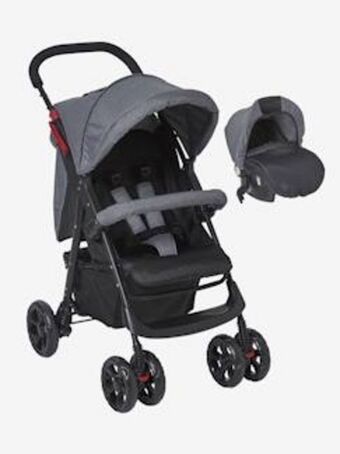 Vertbaudet Conjunto duplo ovo + carrinho de bebé, vertbaudet primacity... promoção