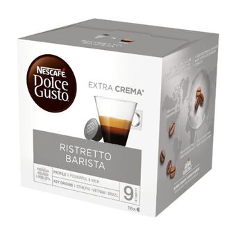 ALDI Nescafé dolce gusto cápsulas de café ristretto barista promoção