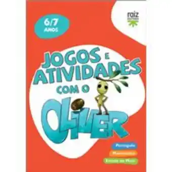 Jogos e atividades com o oliver 6/7 anos - brochado