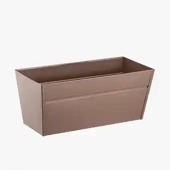 VIVA Vaso floreira garden castanho 7l promoção