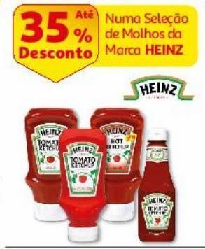 Auchan Ketchup heinz promoção
