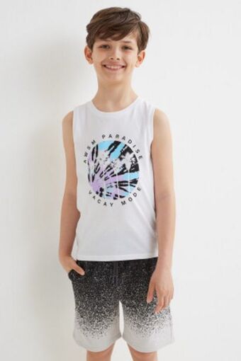 H&M Calções sweat promoção