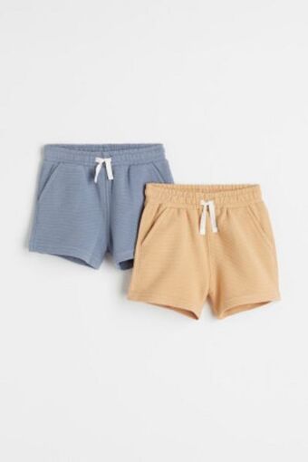 H&M Pack de 2 calções sweat promoção