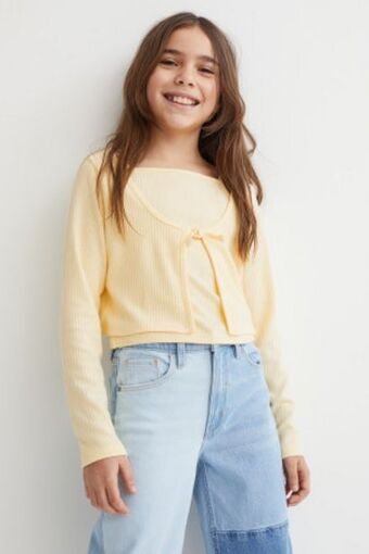 H&M Conjunto de 2 peças promoção